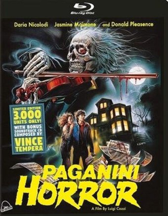 Paganini Horror [Limited Edition] (Blu-ray + CD)