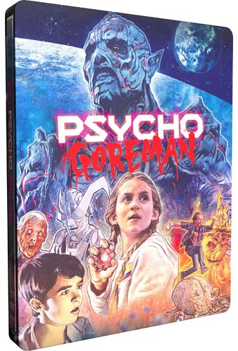 Pg: Psycho Goreman (Steelbook) (2Pc) (W/Dvd)