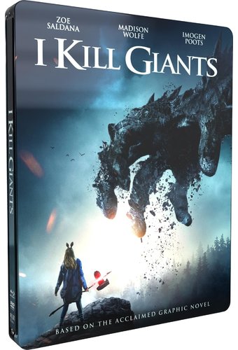 I Kill Giants (Steelbook) (2Pc) (W/Dvd) / (Stbk)