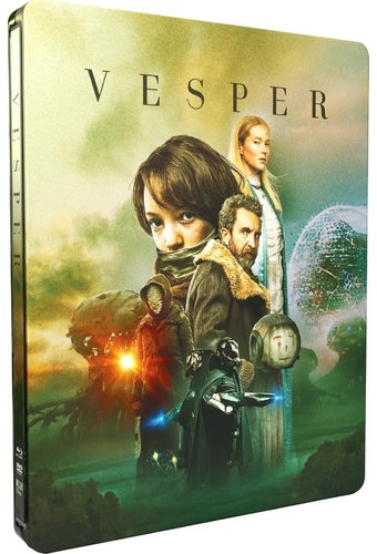 Vesper (Steelbook) (2Pc) (W/Dvd) / (Stbk Sub)