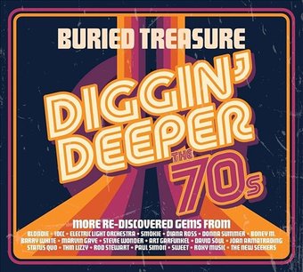 Buried Treasure: The 70's Diggin' Deeper (3-CD)