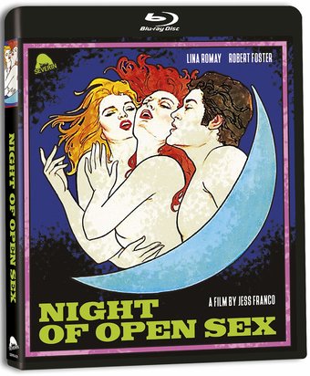 Night of Open Sex (Blu-ray)