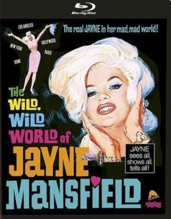 The Wild, Wild World of Jayne Mansfield (Blu-ray)
