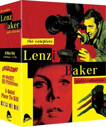 Lenzi/Baker Giallo Complete Collection (Blu-ray +