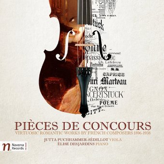Pieces De Concours: Virtuosic Romantic Works By