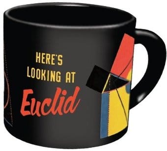 Funny - Math - Here's Looking at Euclid 14 oz.