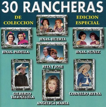 30 Rancheras