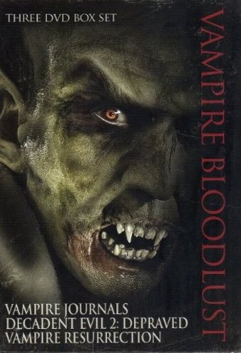 Vampire Bloodlust (Vampire Journals / Decadent