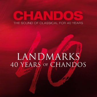 Landmarks: 40 Years of Chandos (40-CD)