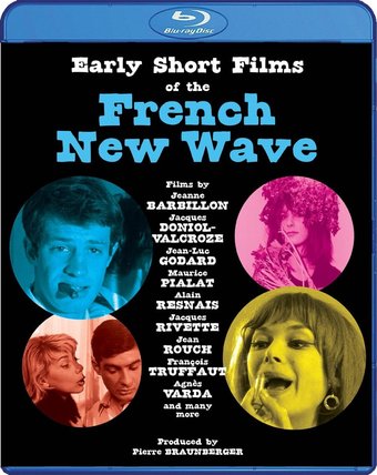 Early Short Films of the French New Wave (Blu-ray)