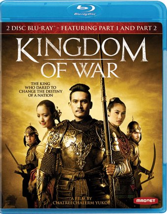 Kingdom of War: Part I / Part II (Blu-ray)