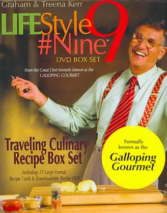 Cooking - Graham Kerr Lifestyle #9 Box Set
