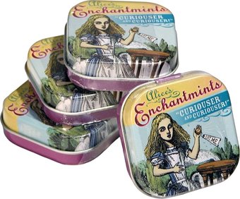 Alice in Wonderland - Alice's Enchant-Mints 4-Pack