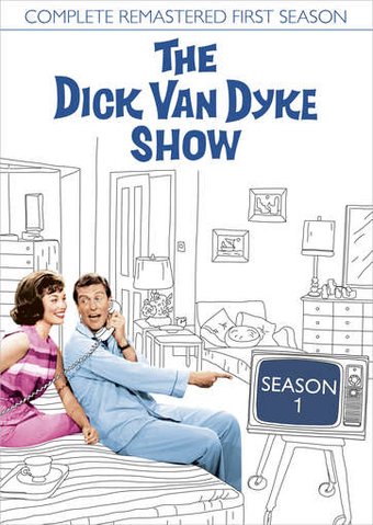 The Dick Van Dyke Show - Complete 1st Season
