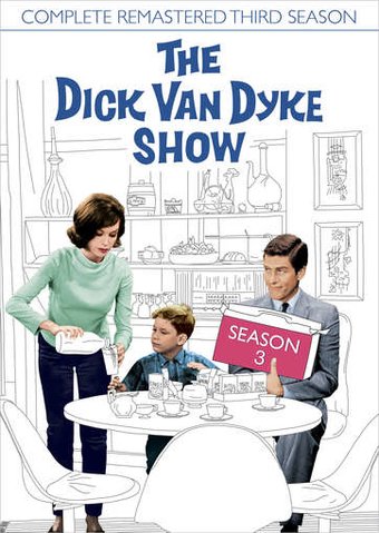 The Dick Van Dyke Show - Complete 3rd Season