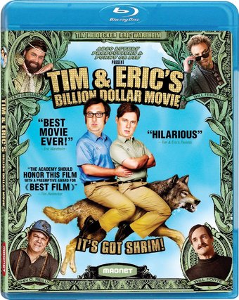 Tim & Eric's Billion Dollar Movie (Blu-ray)