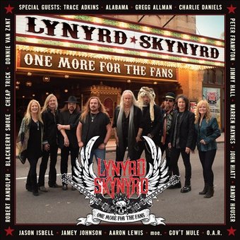 Lynyrd Skynyrd: One More for the Fans (2-CD+DVD)