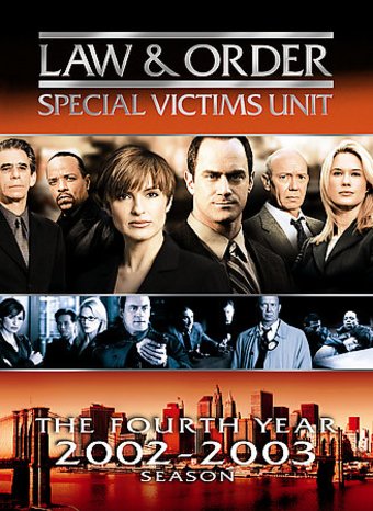 Law & Order: Special Victims Unit - Year 4 (5-DVD)
