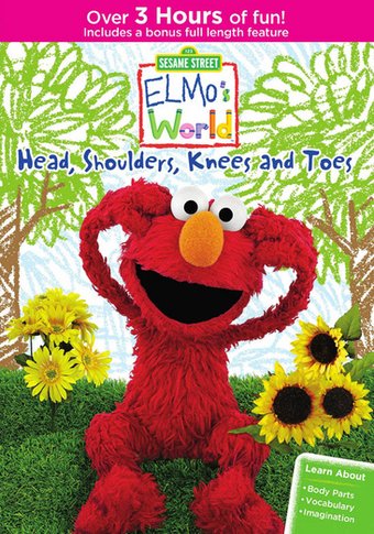 Sesame Street - Elmo's World: Head, Shoulders,