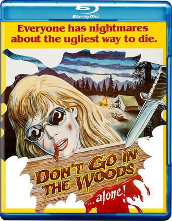 Don't Go in the Woods (Blu-ray + DVD)