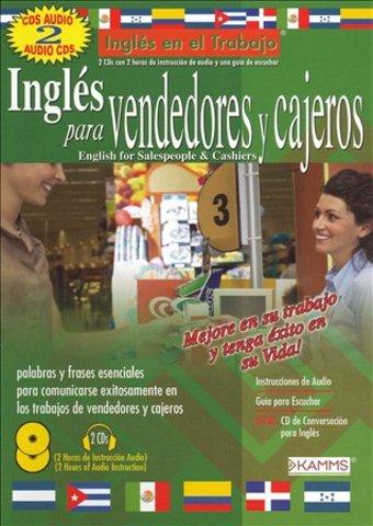 Ingles Para Vendedores y Cajeros (2-CD)