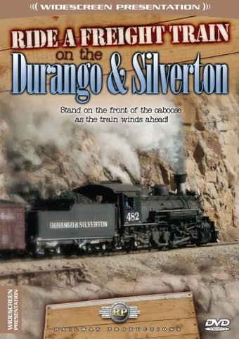 Trains - Ride a Freight Train on the Durango &