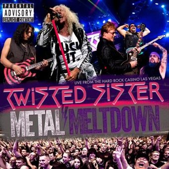 Twisted Sister: Metal Meltdown (CD, Blu-ray, DVD)