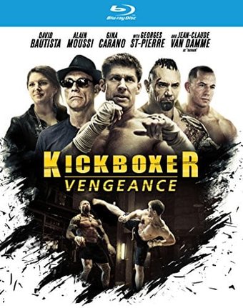 Kickboxer: Vengeance (Blu-ray)