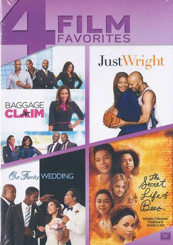 4 Film Favorites (Baggage Claim / Just Wright /