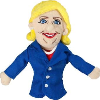 Hillary Clinton - Magnetic Personality Finger