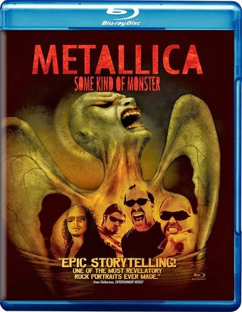 Metallica: Some Kind of Monster (Blu-ray + DVD)