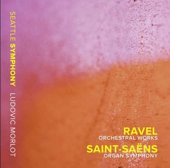 Ravel Orchestral Works