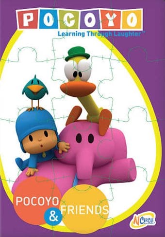 Pocoyo - Pocoyo & Friends (With Puzzle)
