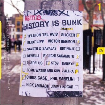 History Is Bunk, Volume 1: Collaborations,