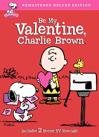 Peanuts - Be My Valentine, Charlie Brown (Deluxe