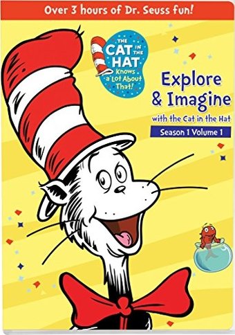 Cat in the Hat: Explore & Imagine with the Cat in