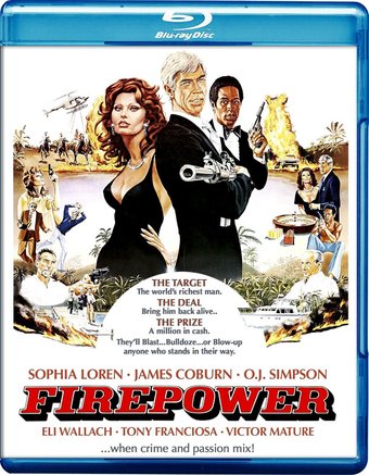 Firepower (Blu-ray)