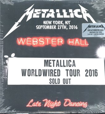 Live At Webster Hall, New York - 9/27/16