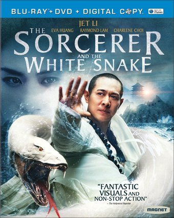 The Sorcerer and the White Snake (Blu-ray + DVD)