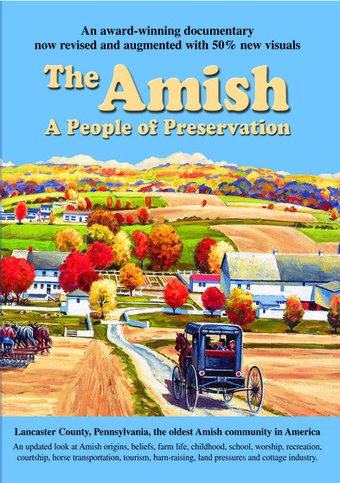 Amish: People Of Preservation