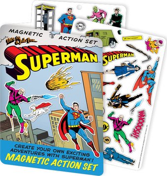 DC Comics - Superman Magnetic Comic Book Action