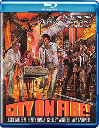 City on Fire (Blu-ray)
