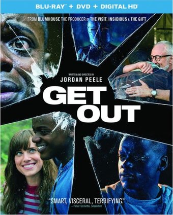 Get Out (Blu-ray + DVD)