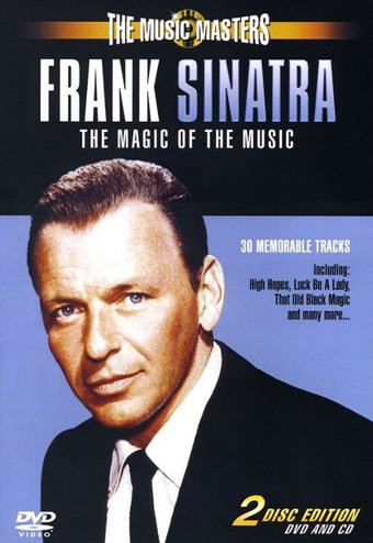 Frank Sinatra - The Magic of the Music (DVD + CD)