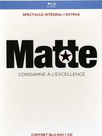 Martin Matte: Condamne a l'excellence (Blu-ray,