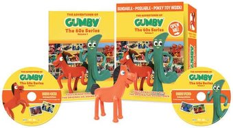 Gumby - 60s Series, Volume 1 (2-DVD + Bendable