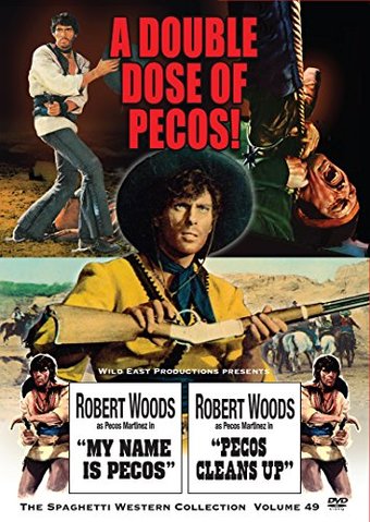 My Name is pecos / Pecos Cleans Up [Blu-ray]