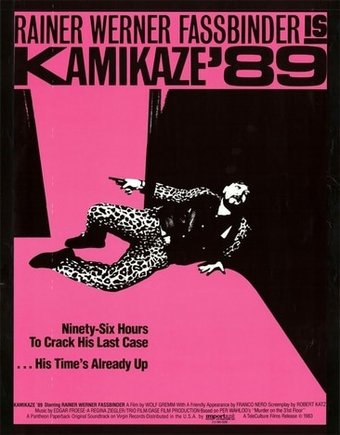 Kamikaze '89 (Blu-ray)