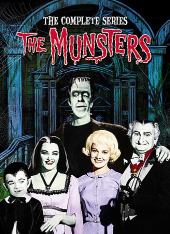 The Munsters - Complete Series (12-DVD)
