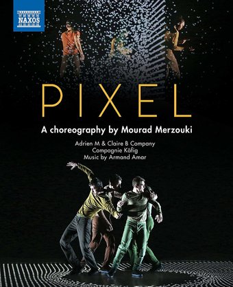 Pixel: A Choreography by Mourad Merzouki (Blu-ray)